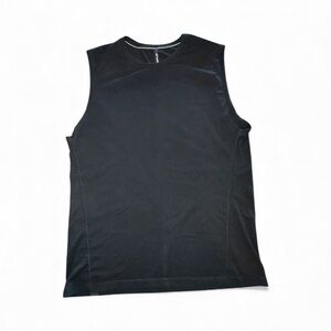 TEN THOUSAND Men's Black Durable Muscle T